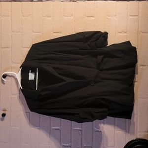 3/4 sleeve length casual blazer